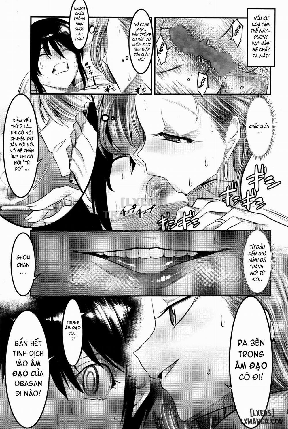 Really Scary Friends' Mothers Oneshot trang 22