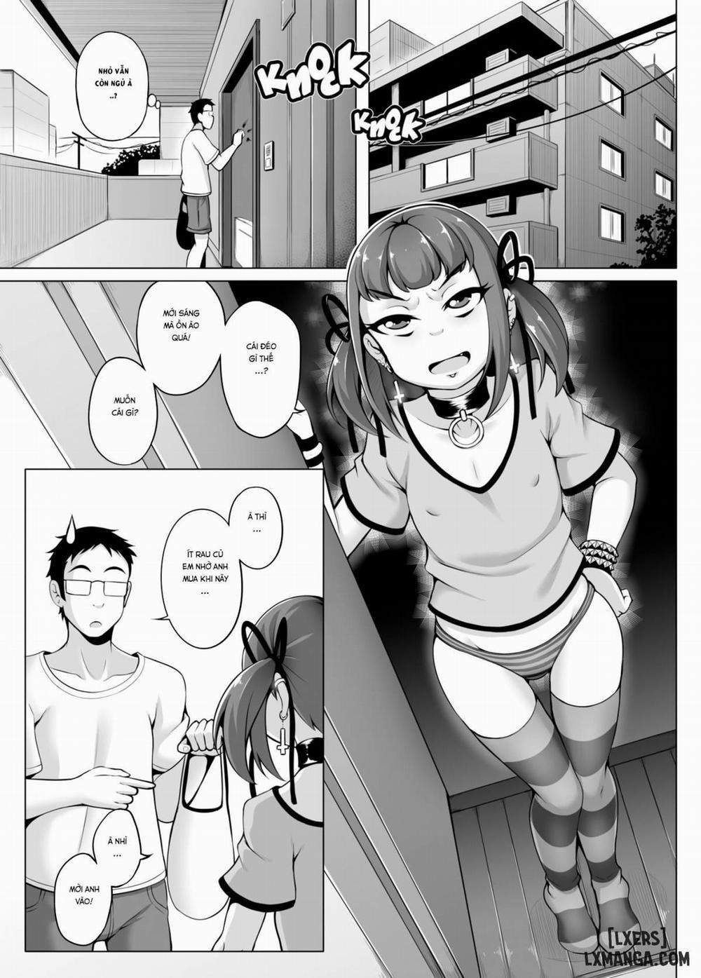 Rebel Girl Oneshot trang 0