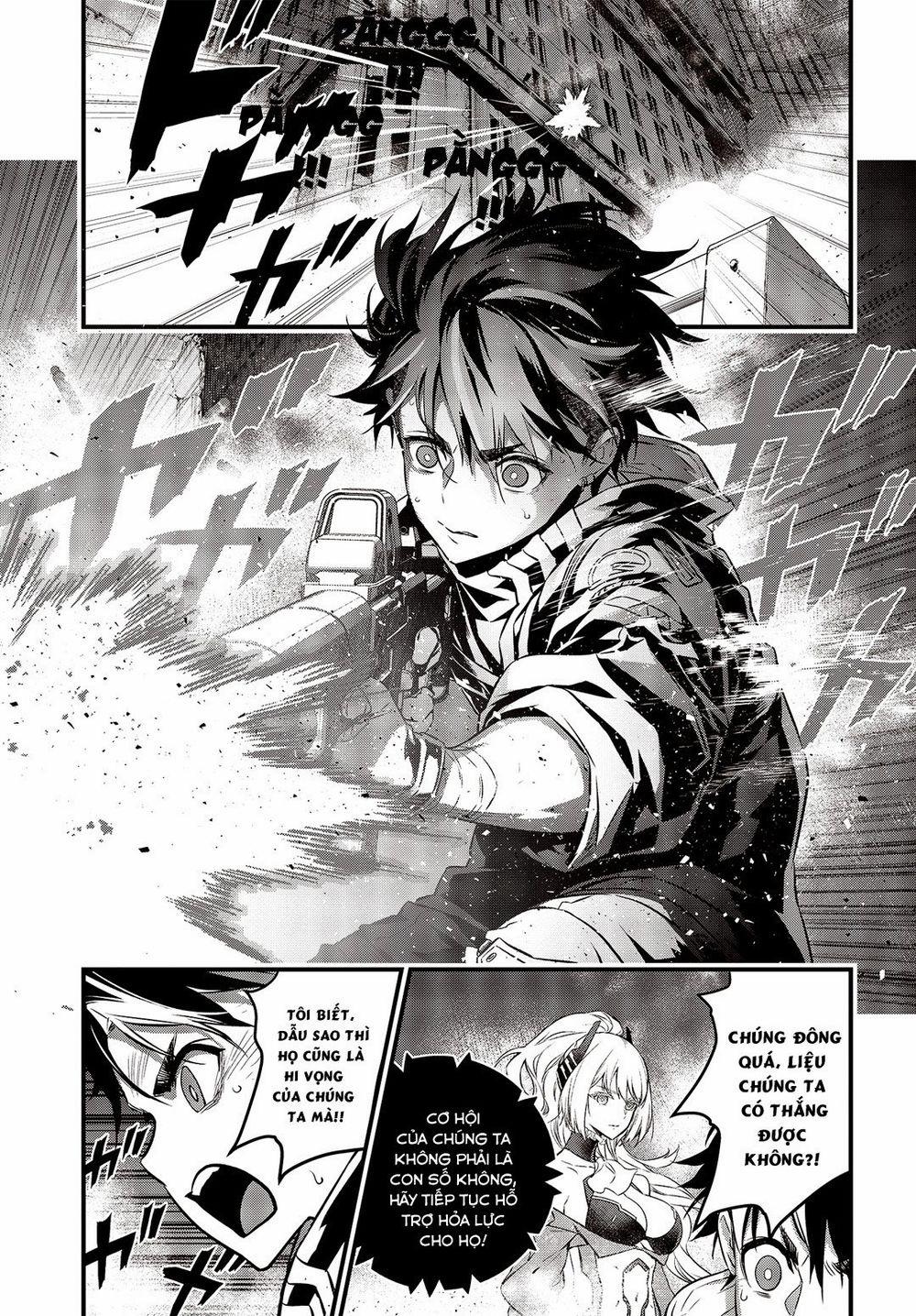 Rebuild World 10 trang 21