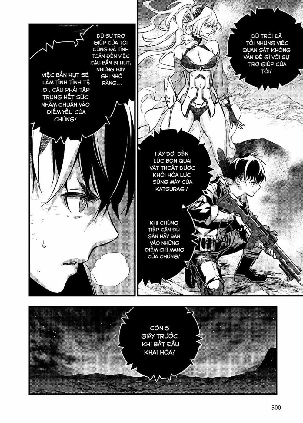 Rebuild World 11 trang 12