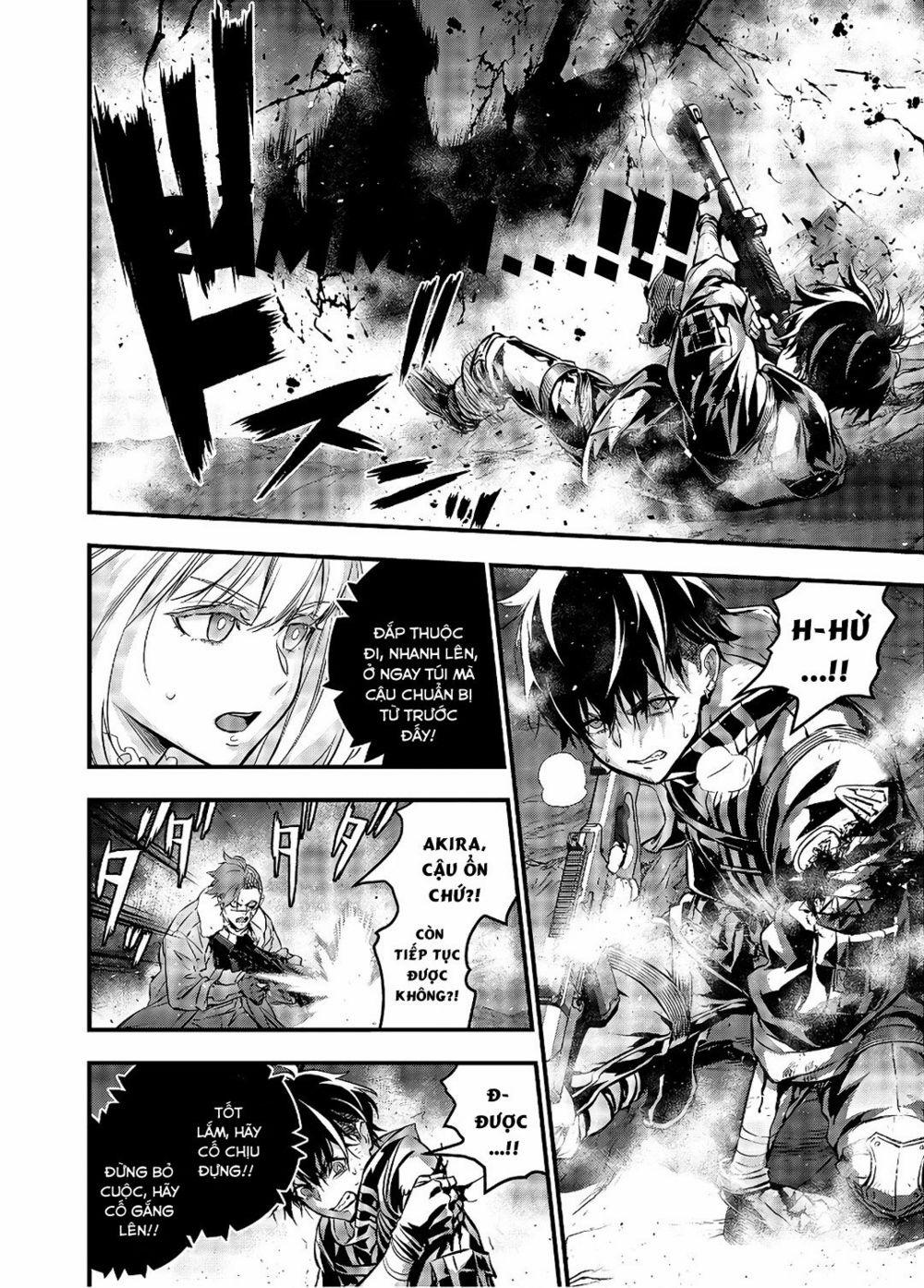 Rebuild World 11 trang 25