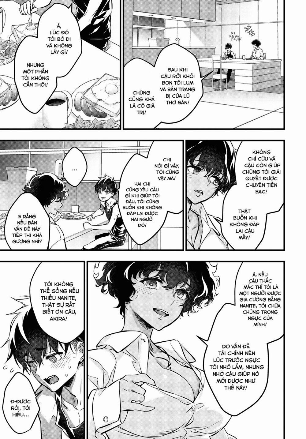 Rebuild World 12 trang 27