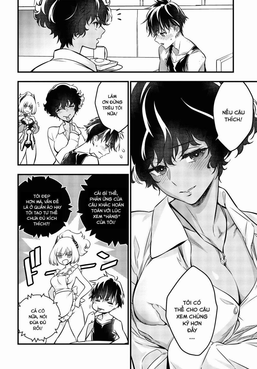 Rebuild World 12 trang 28