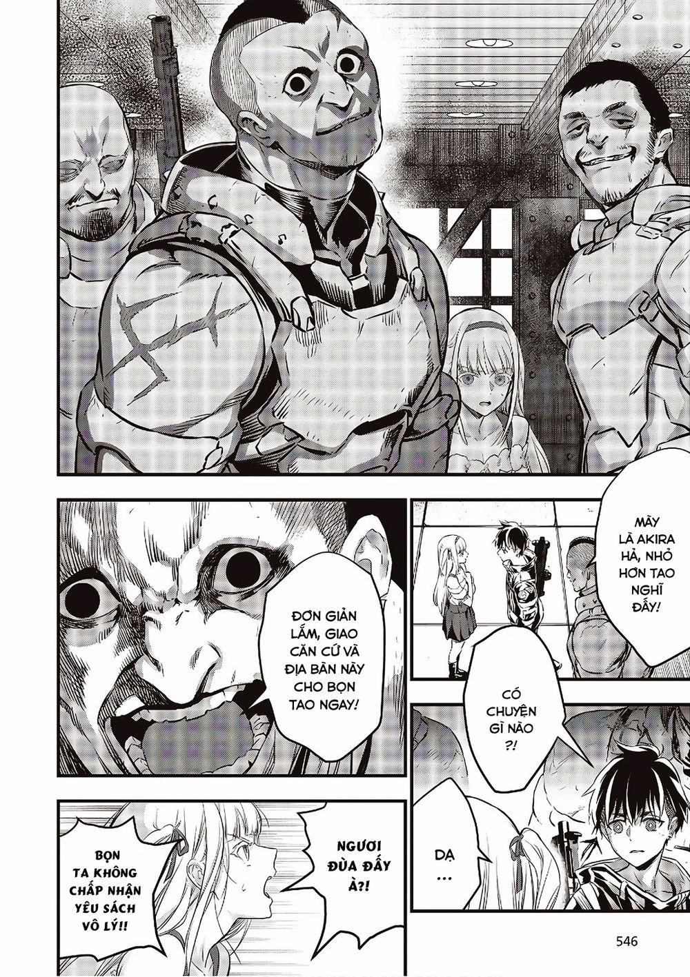 Rebuild World 13 trang 27