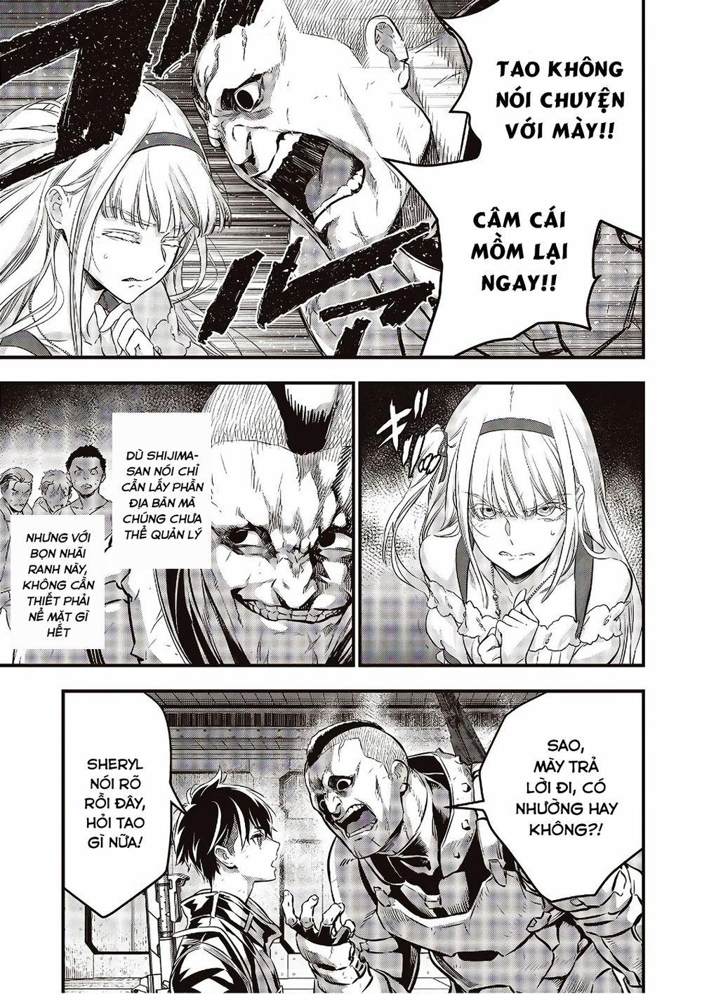 Rebuild World 13 trang 28