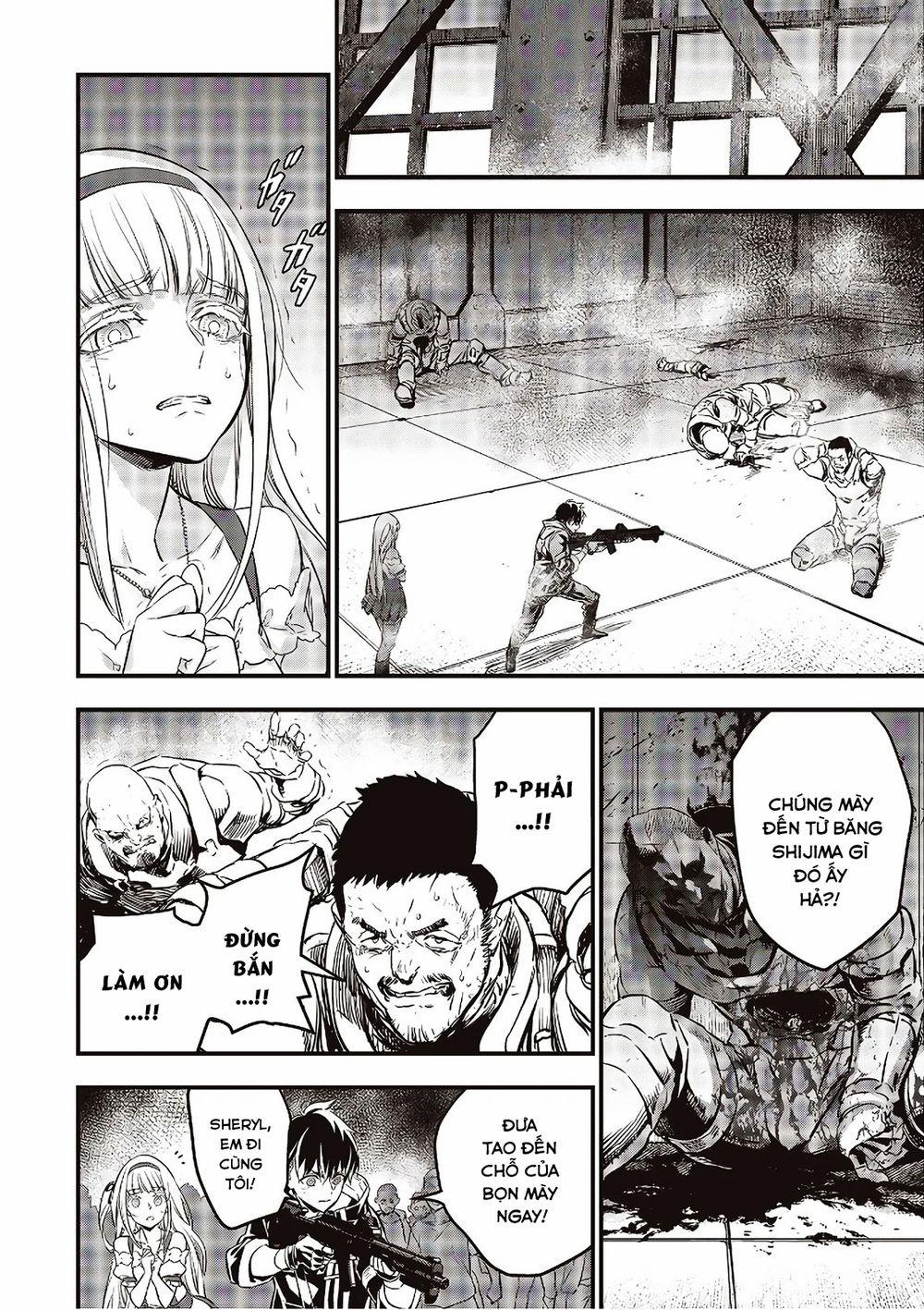 Rebuild World 13 trang 33