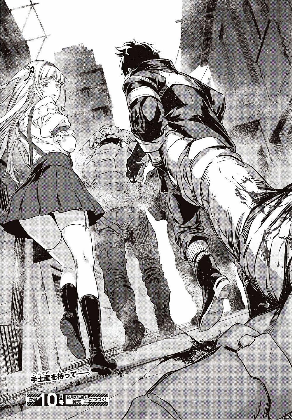 Rebuild World 13 trang 36