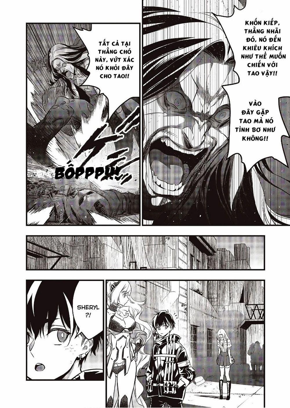 Rebuild World 14 trang 11