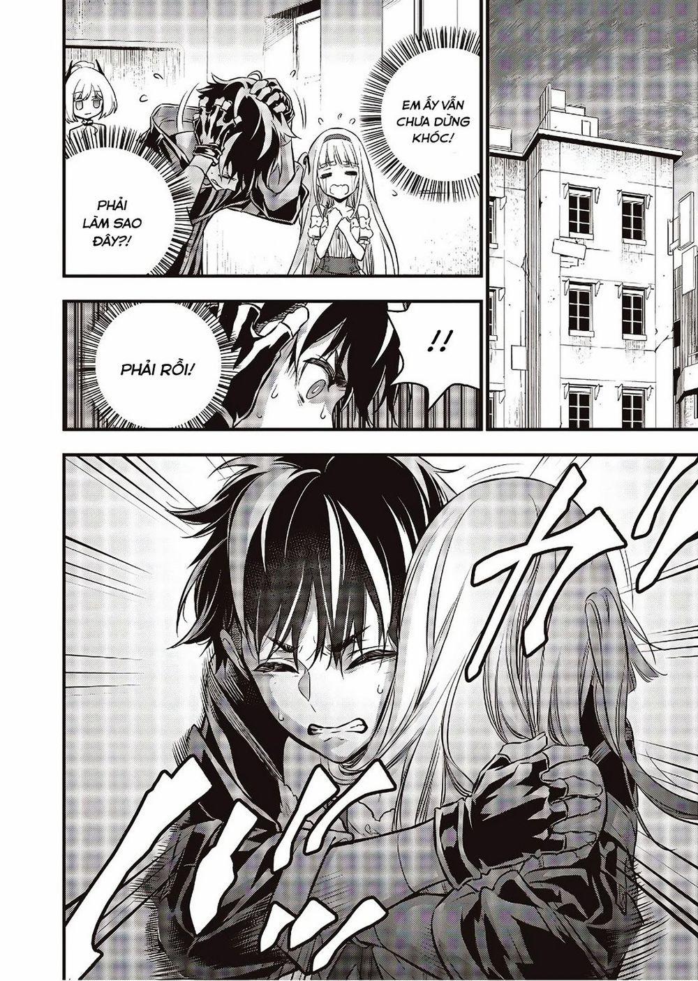 Rebuild World 14 trang 13