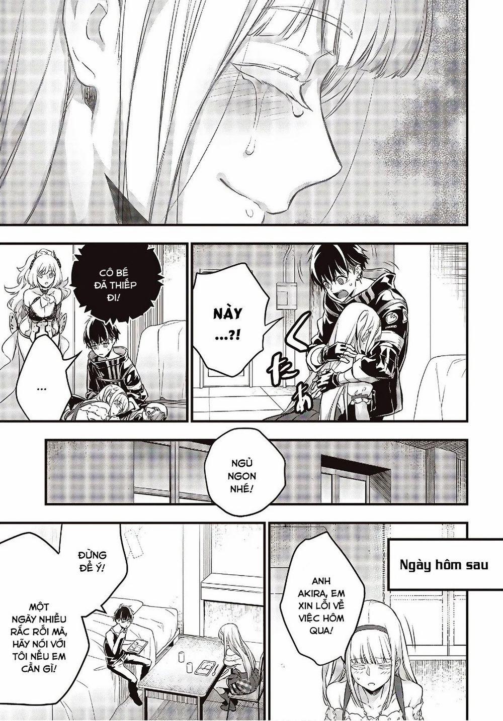 Rebuild World 14 trang 16