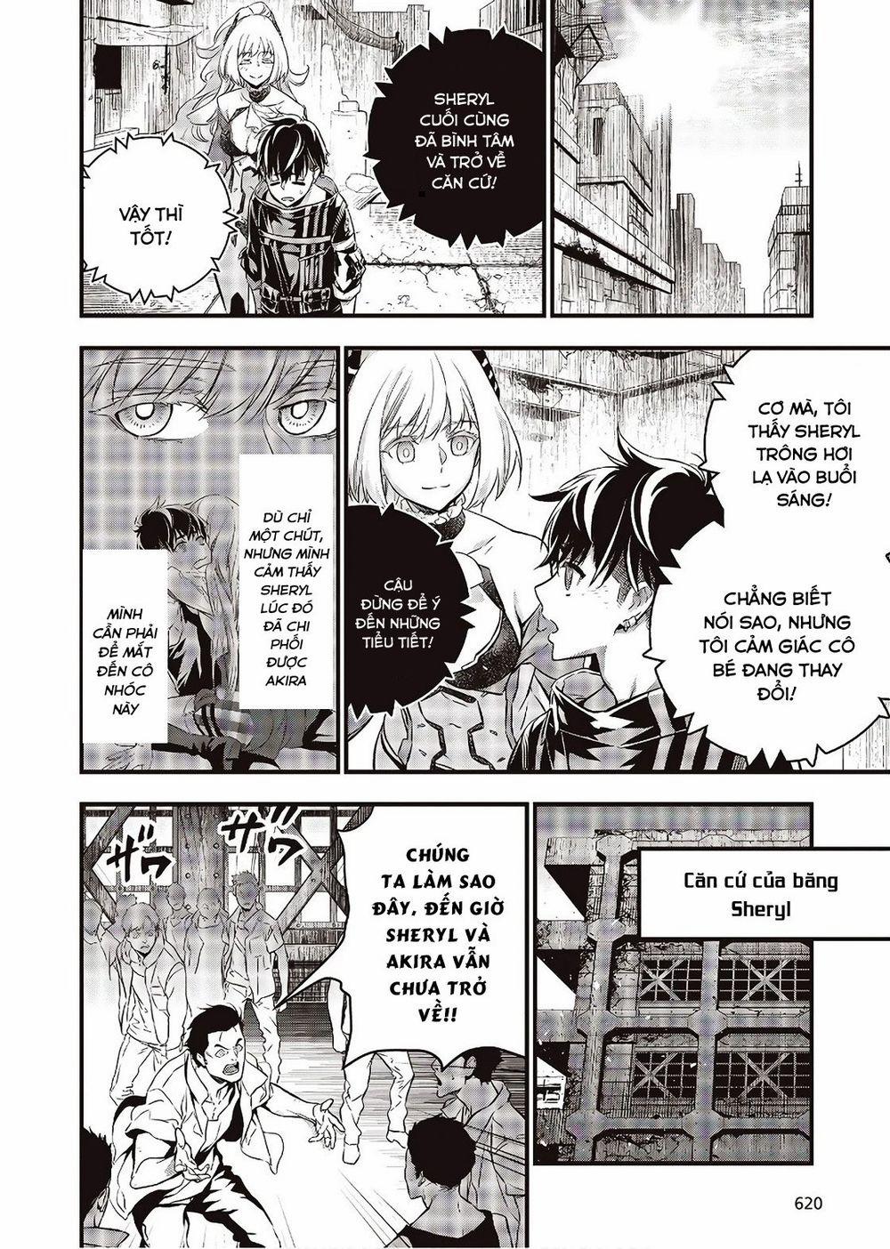 Rebuild World 14 trang 19