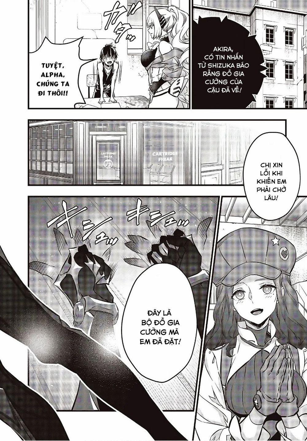 Rebuild World 14 trang 27