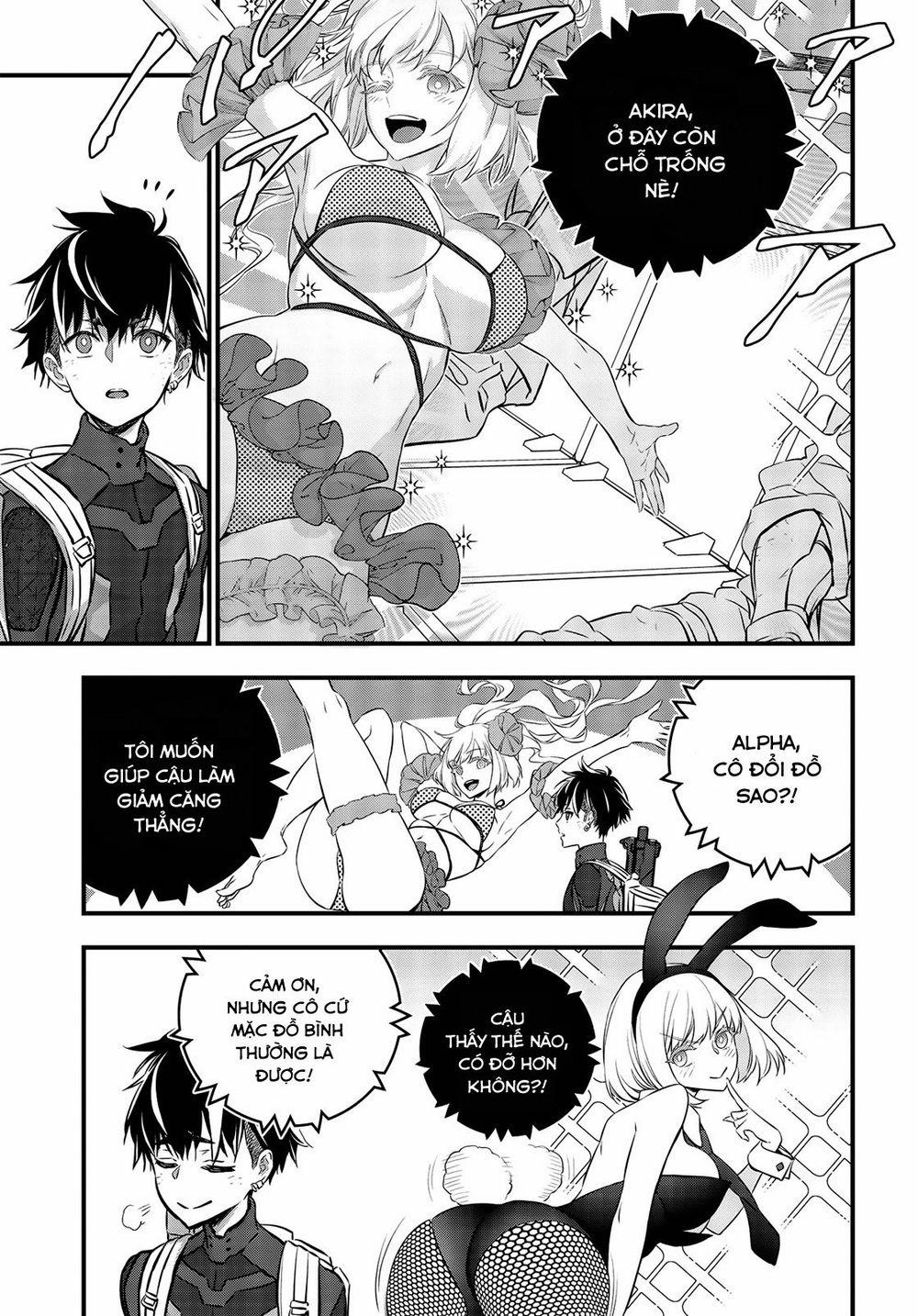 Rebuild World 15 trang 11