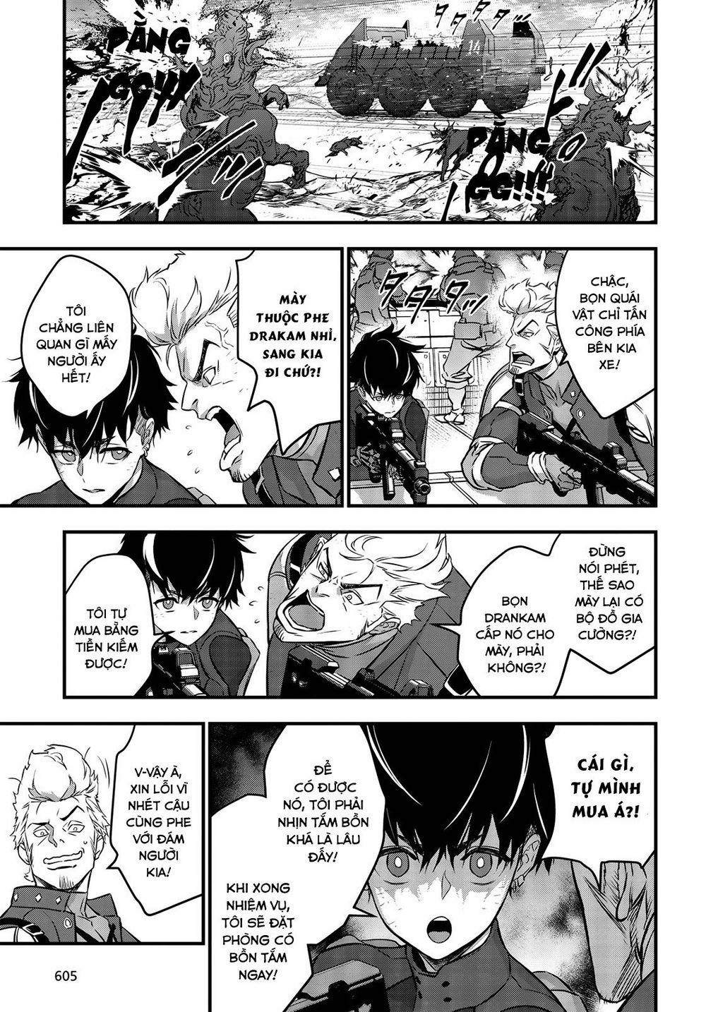 Rebuild World 15 trang 19