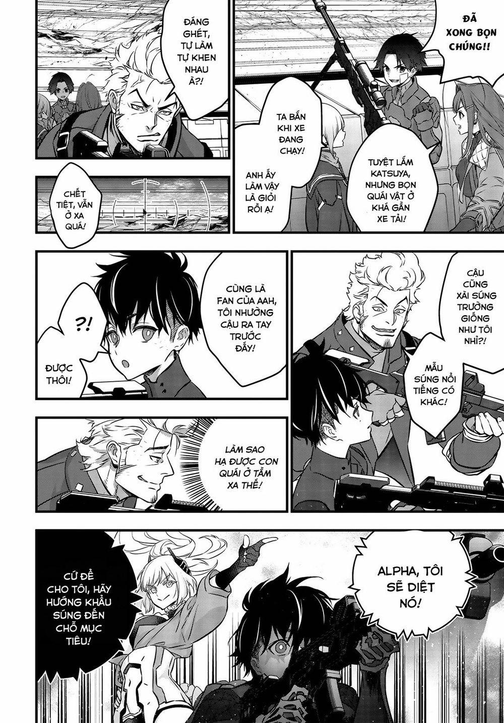 Rebuild World 15 trang 20