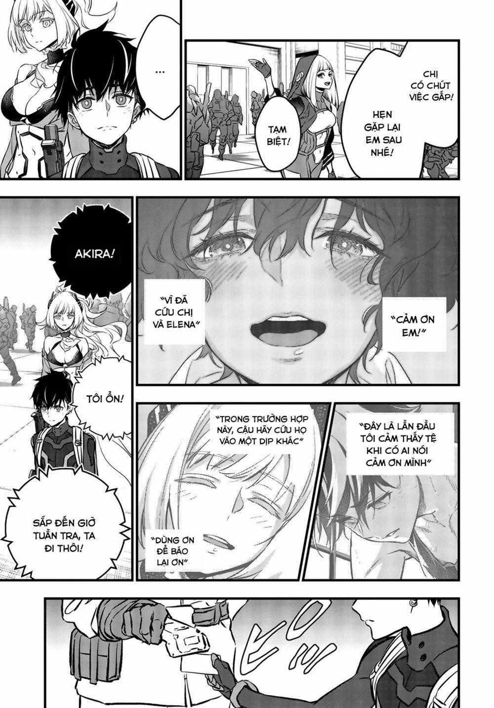 Rebuild World 15 trang 25