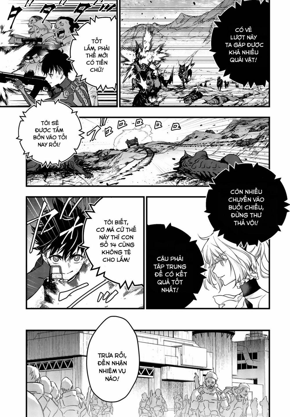 Rebuild World 15 trang 27