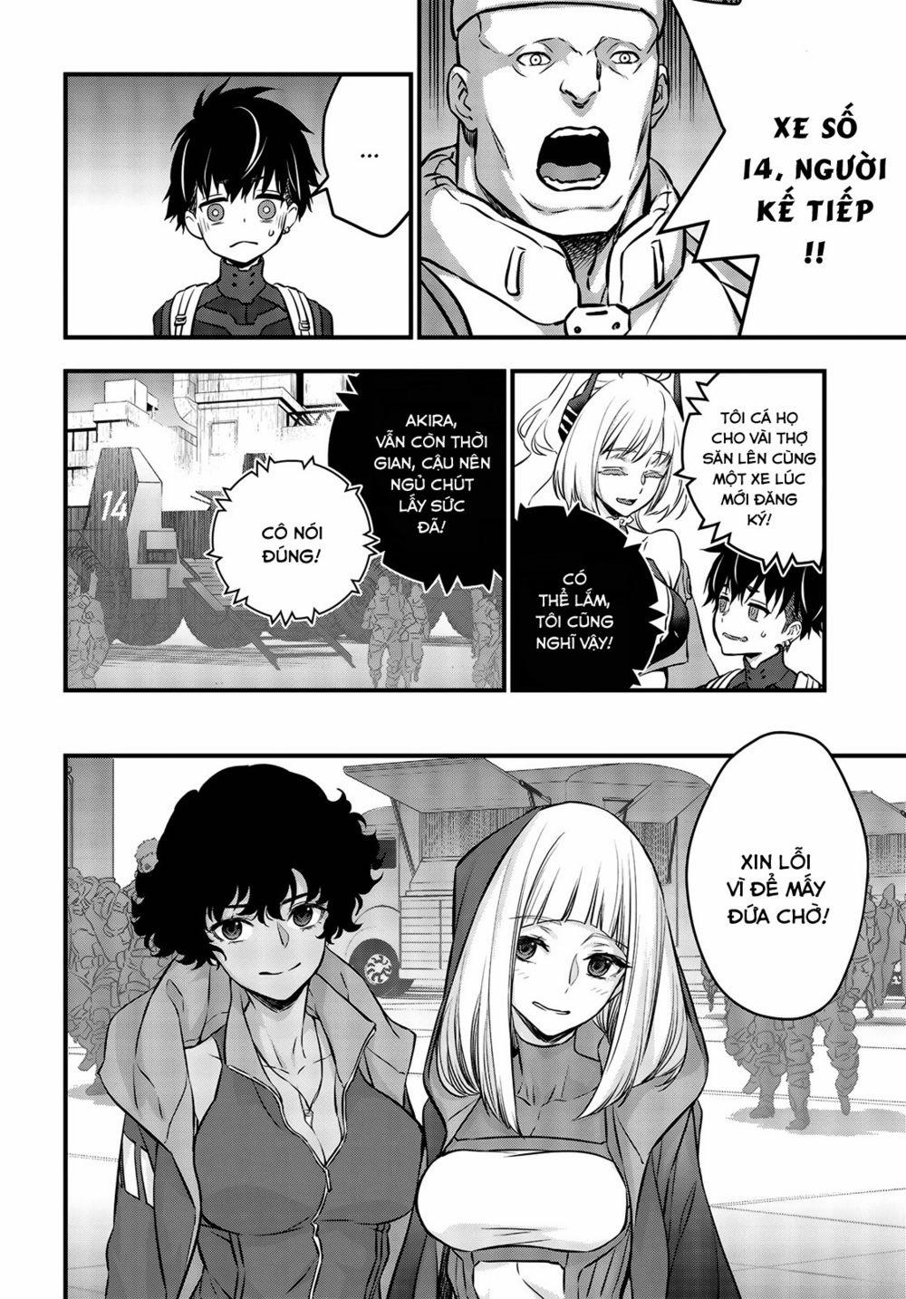 Rebuild World 15 trang 28