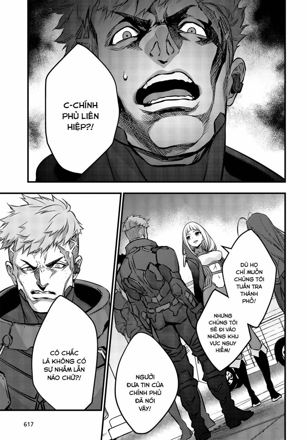 Rebuild World 15 trang 31