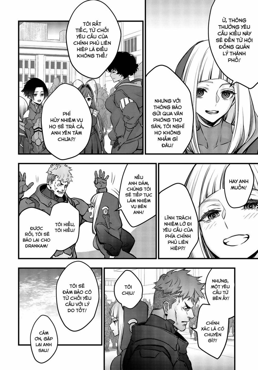 Rebuild World 15 trang 32