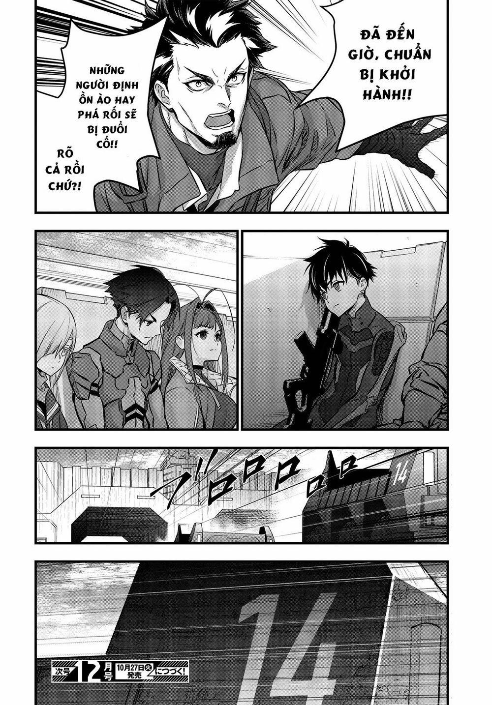 Rebuild World 15 trang 36