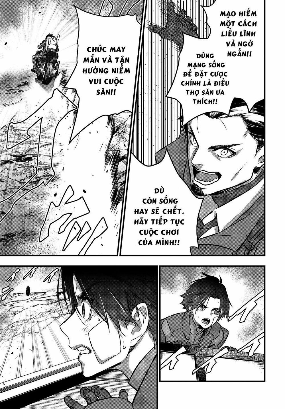 Rebuild World 16 trang 18