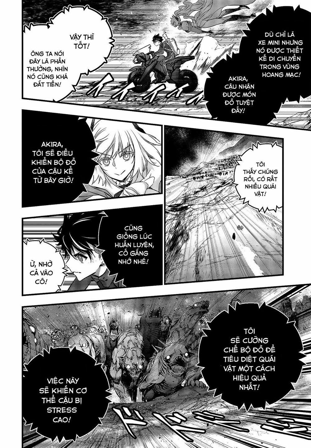 Rebuild World 16 trang 21