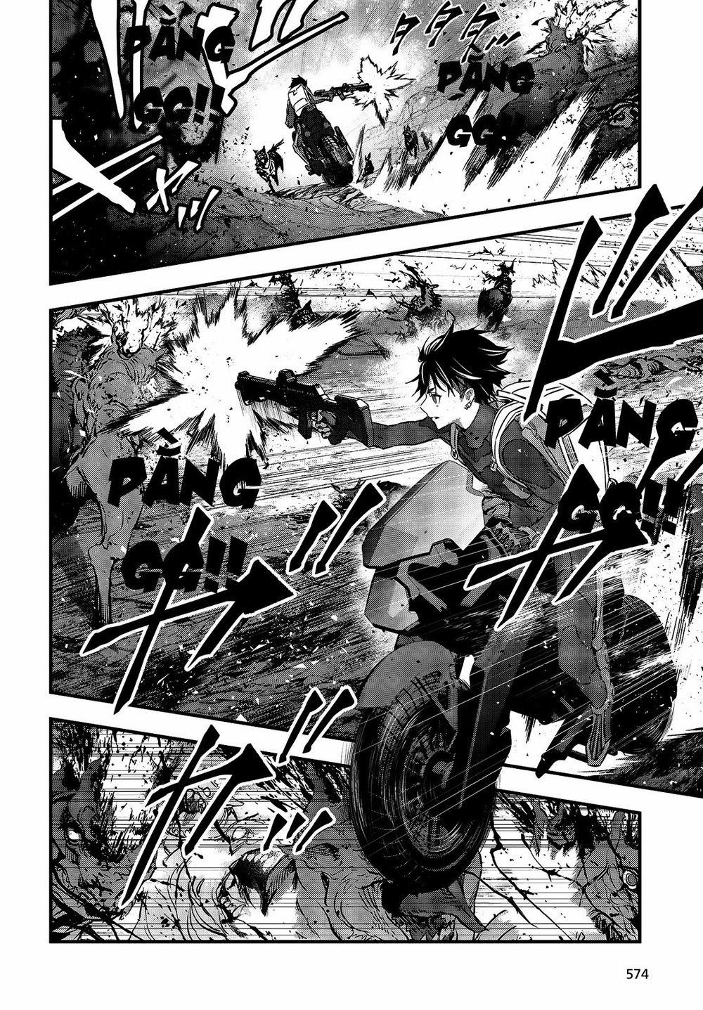 Rebuild World 16 trang 23