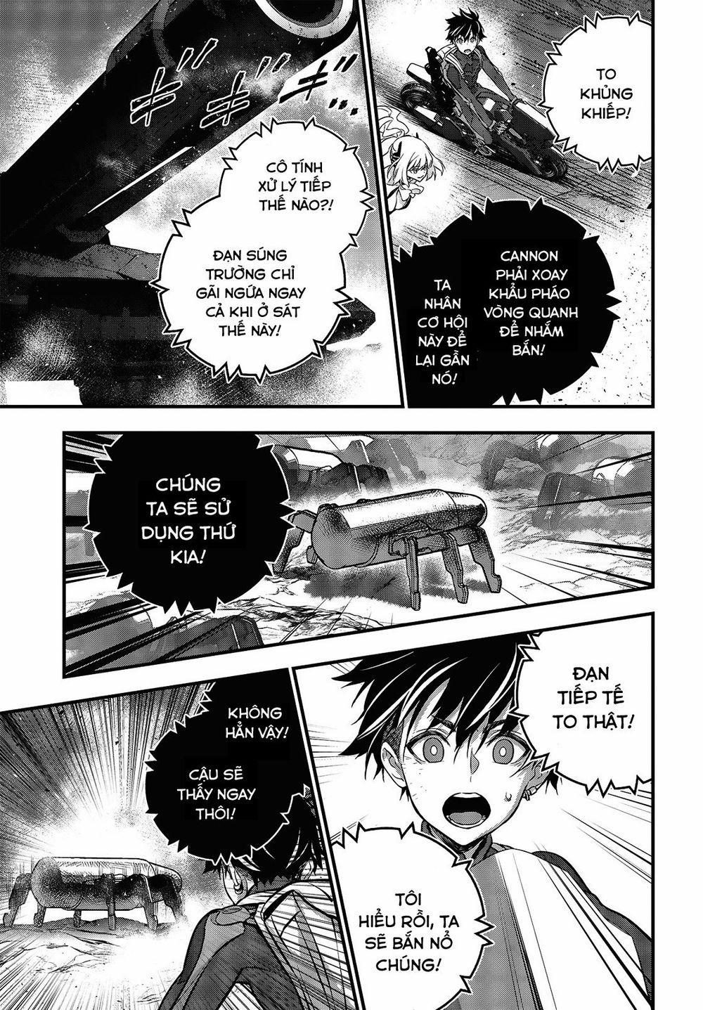 Rebuild World 17 trang 26