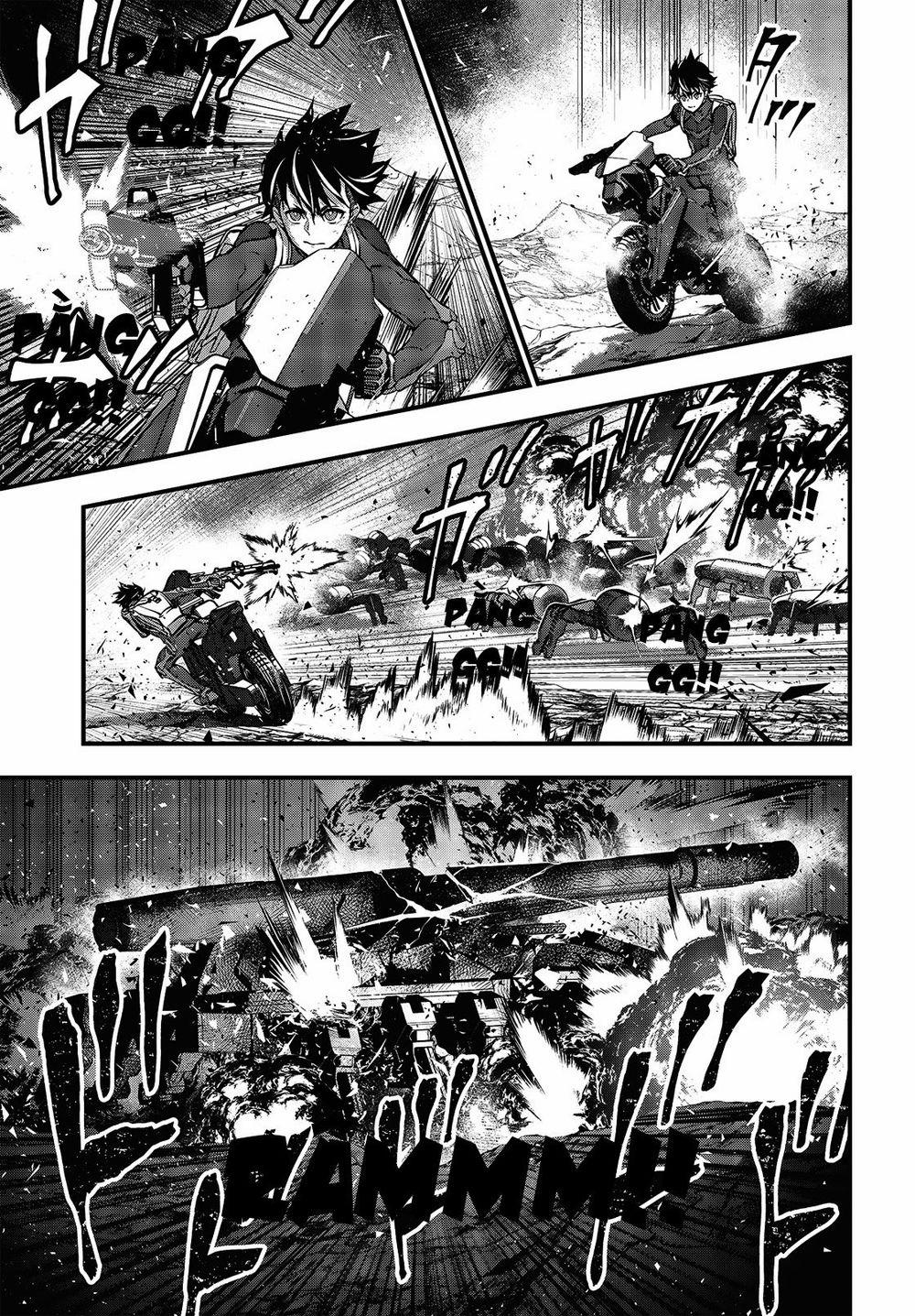 Rebuild World 17 trang 32