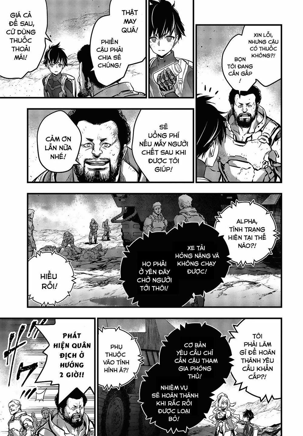 Rebuild World 17 trang 4