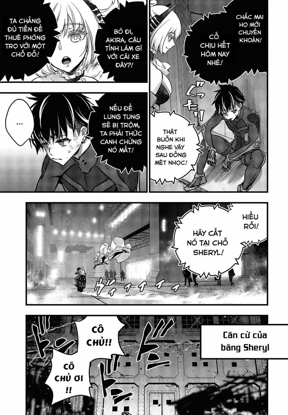 Rebuild World 18 trang 12