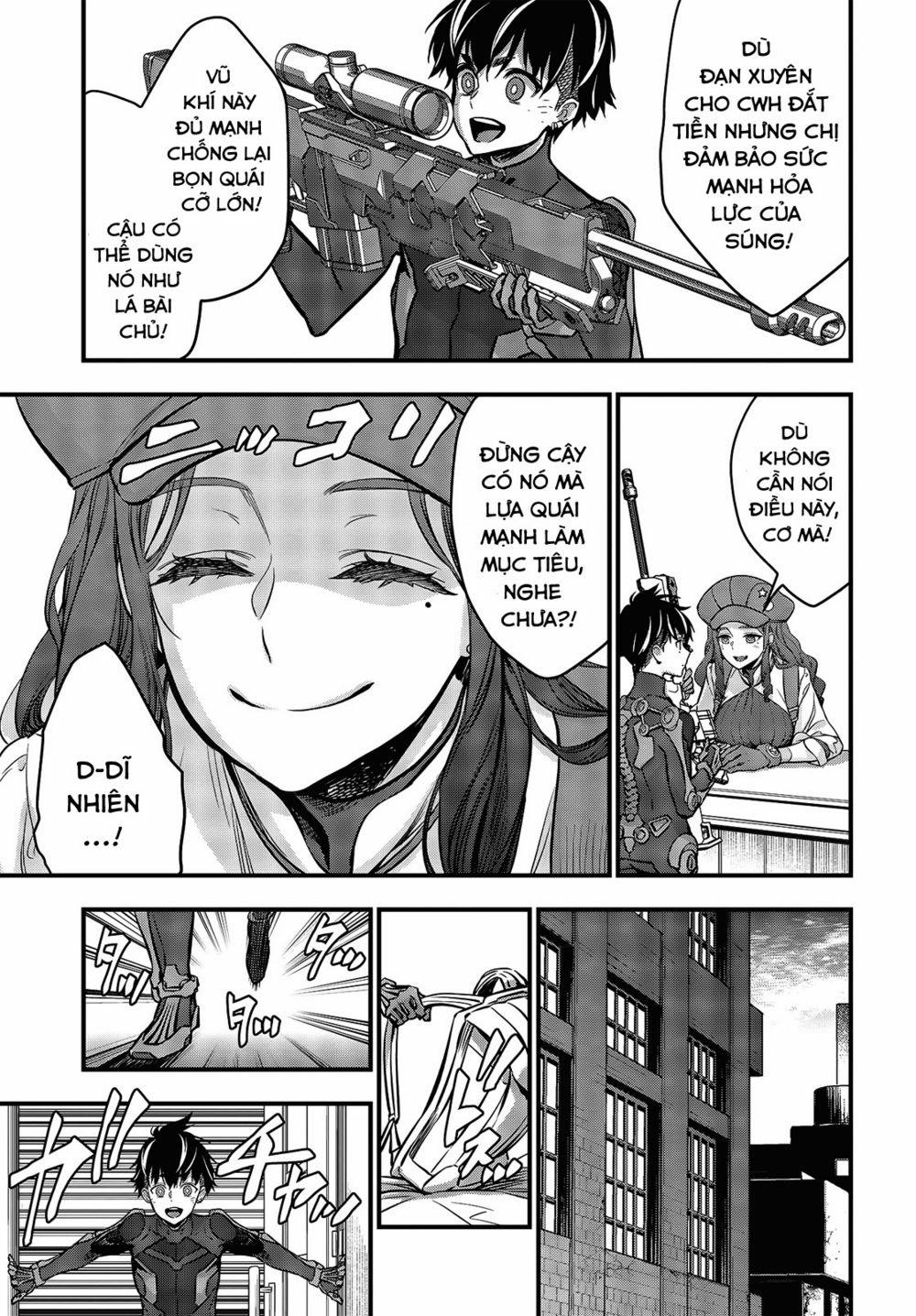 Rebuild World 18 trang 22
