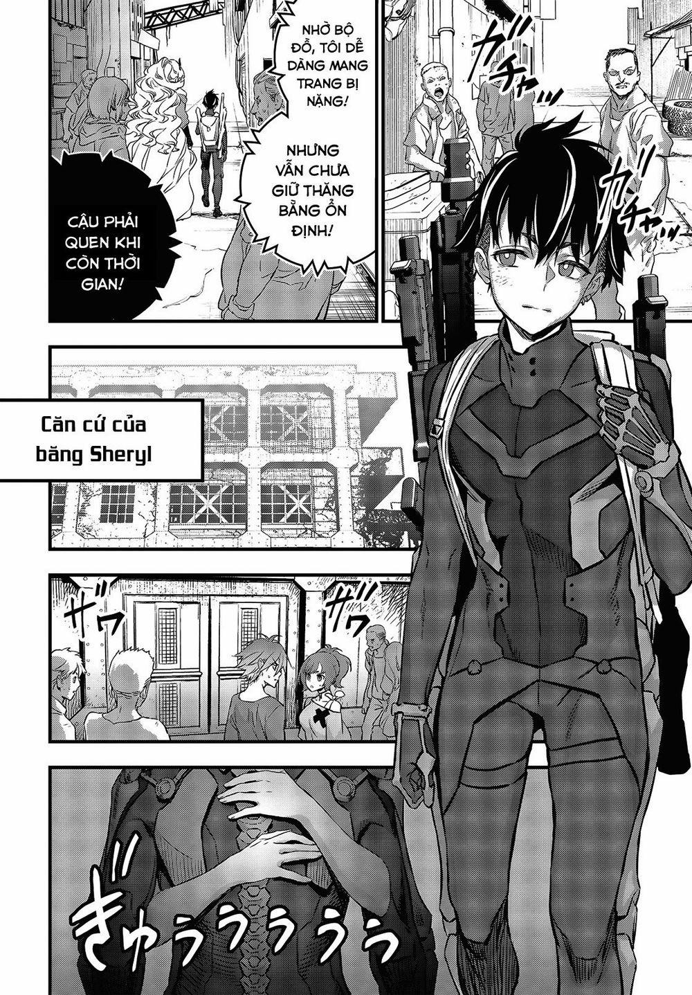 Rebuild World 18 trang 25