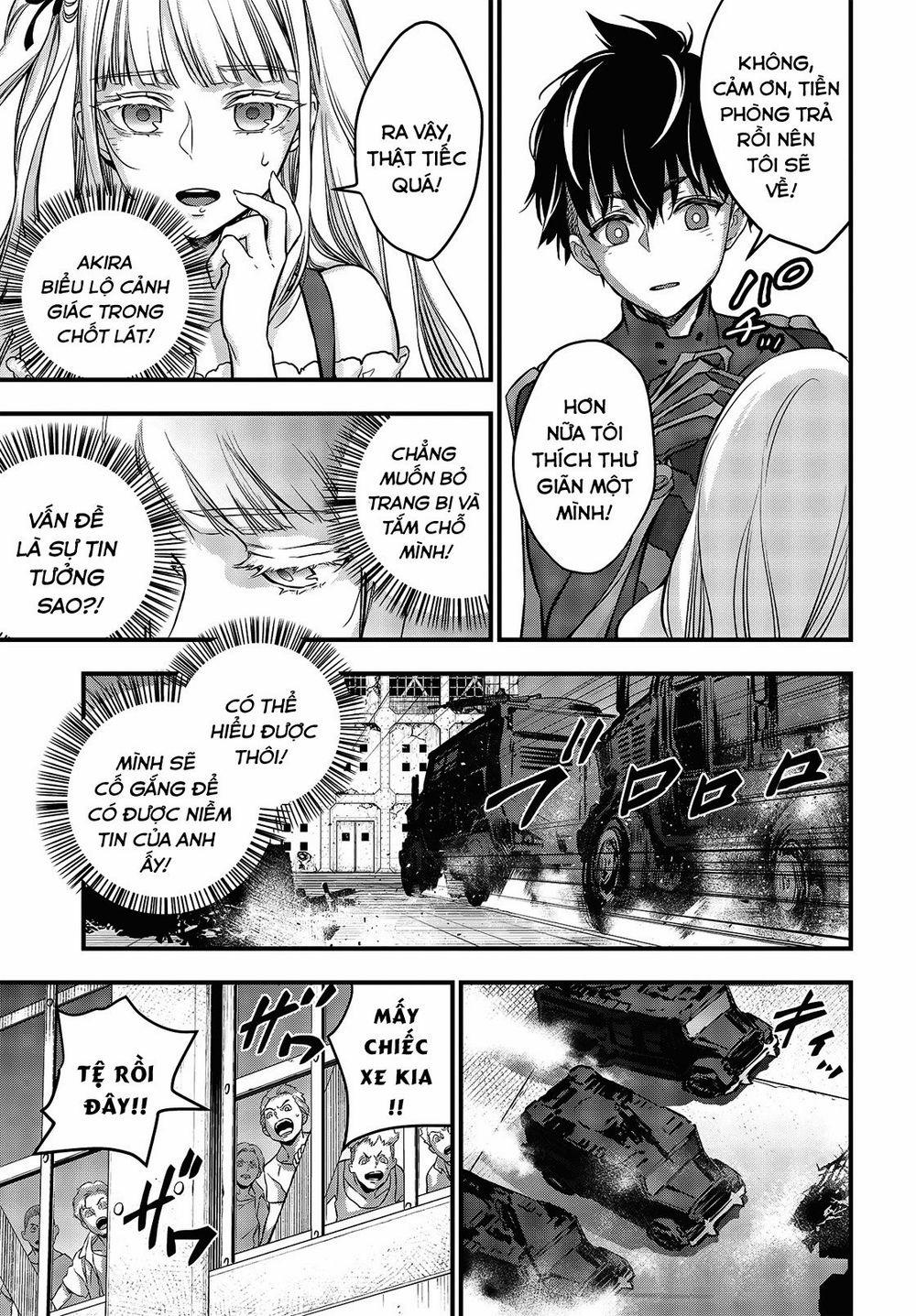 Rebuild World 18 trang 32