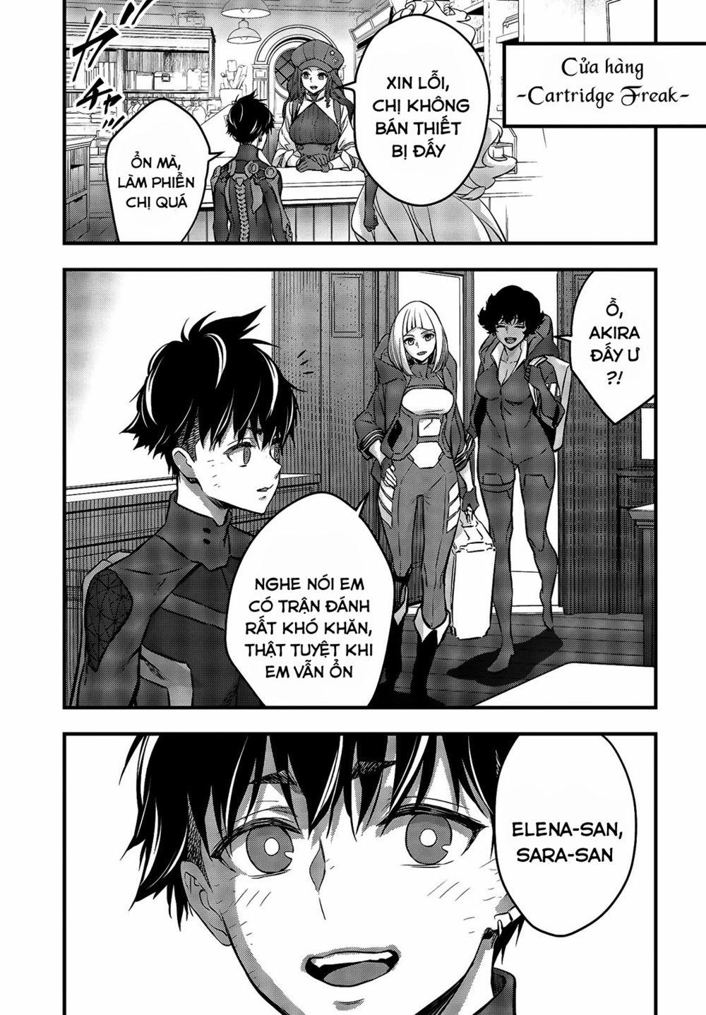 Rebuild World 19 trang 27