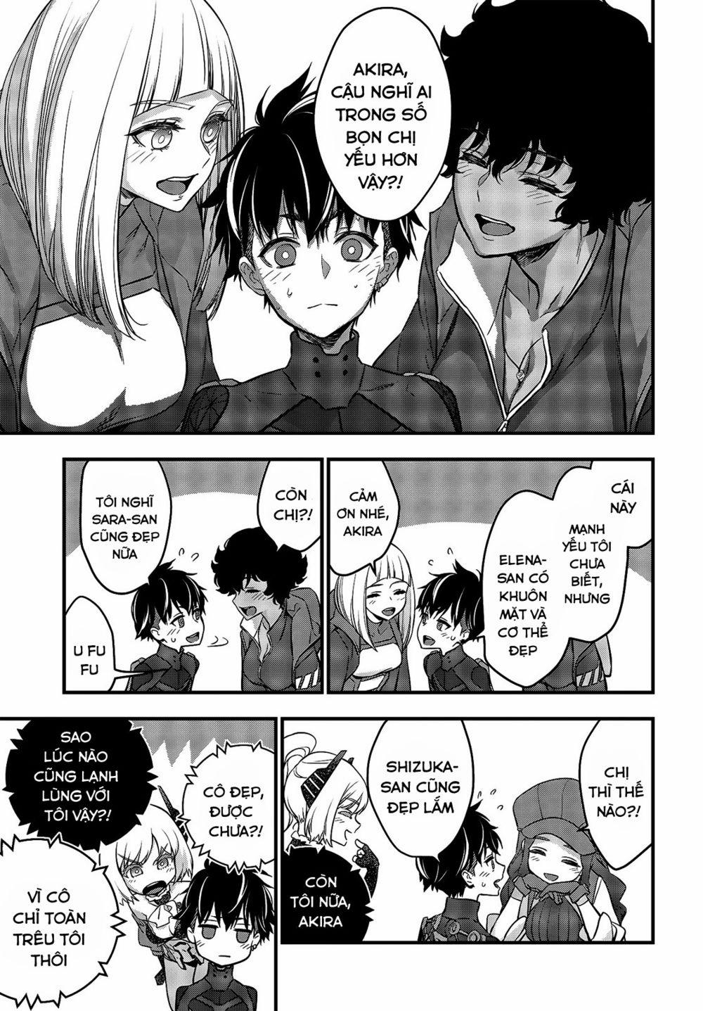 Rebuild World 19 trang 29