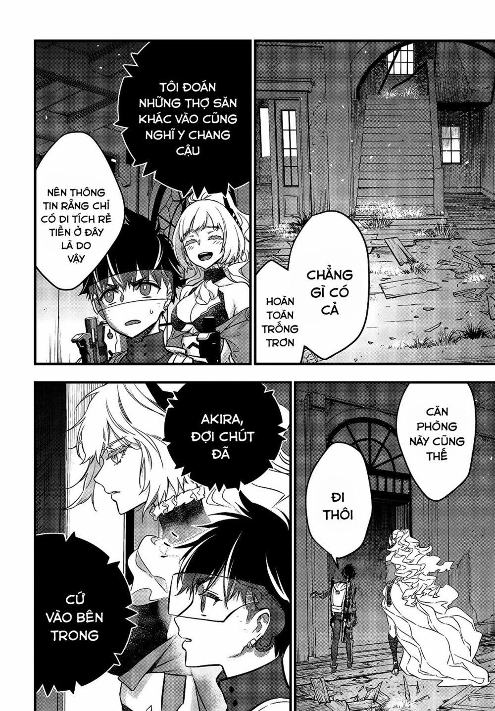 Rebuild World 20 trang 11