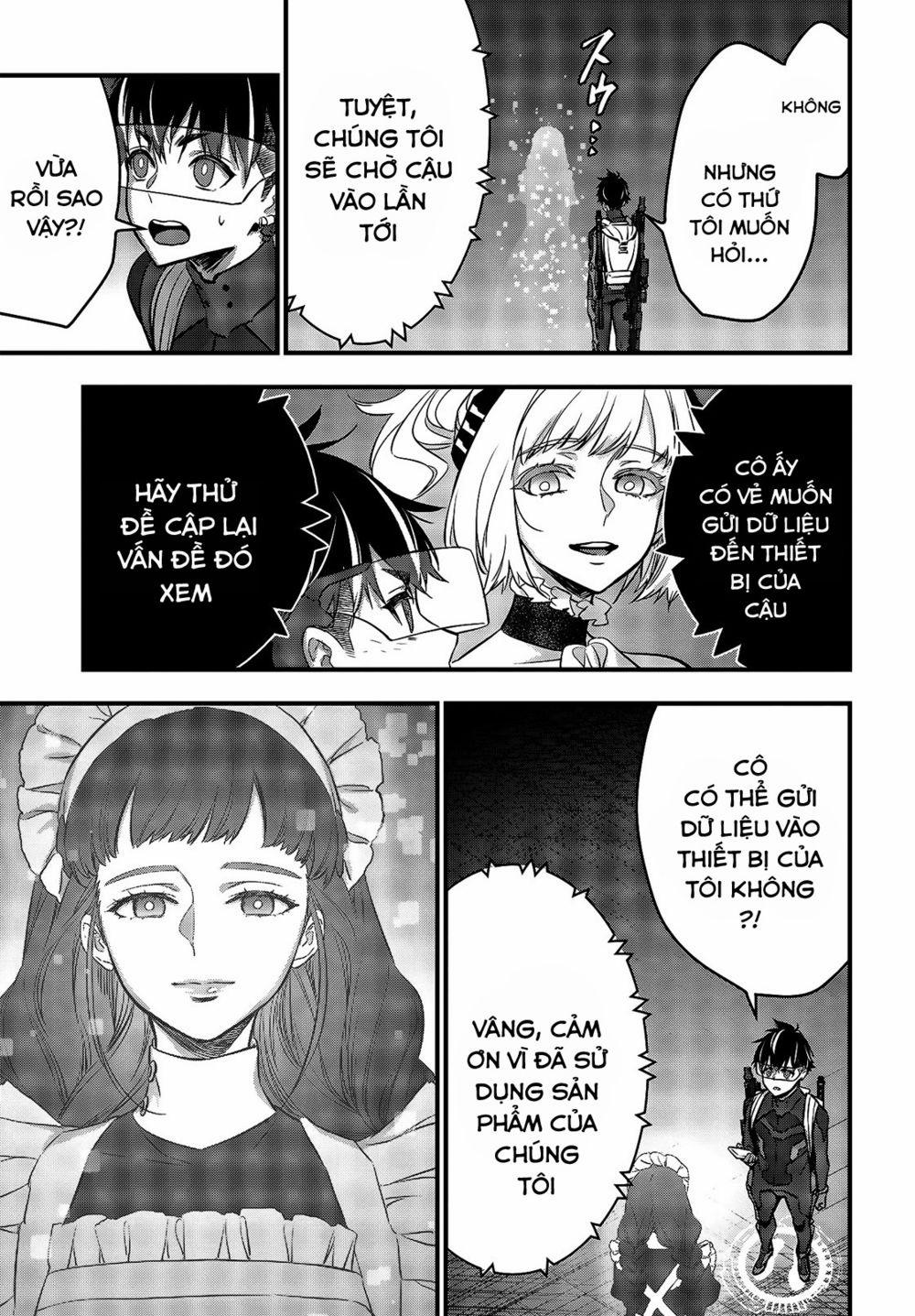 Rebuild World 20 trang 22