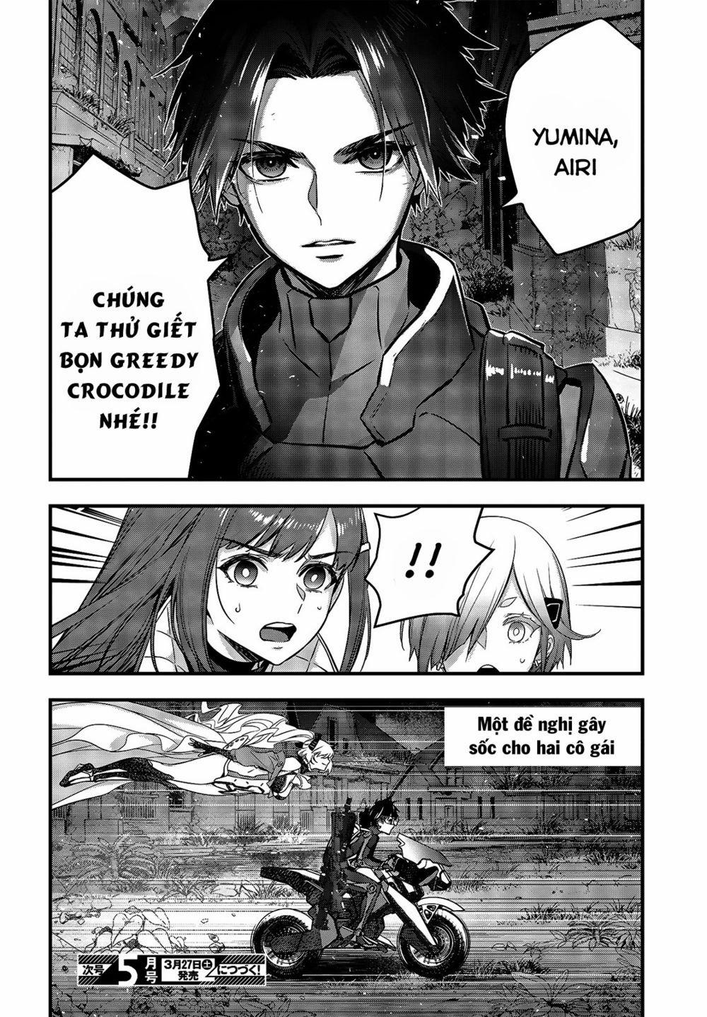 Rebuild World 20 trang 33