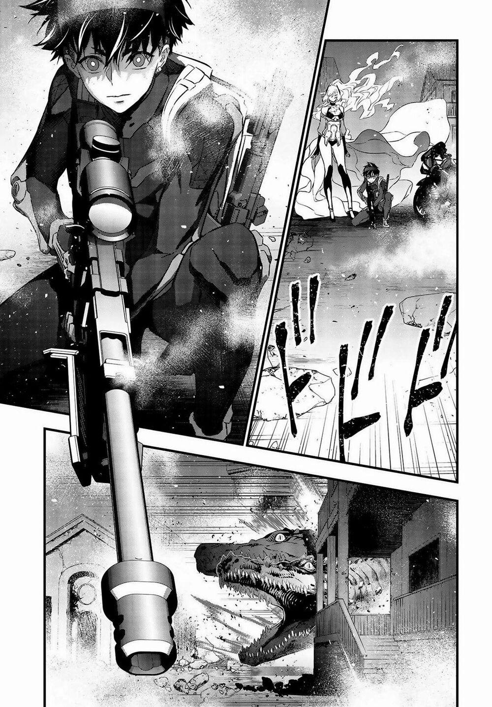 Rebuild World 21 trang 22