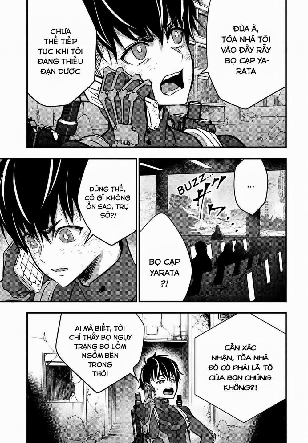 Rebuild World 22 trang 12