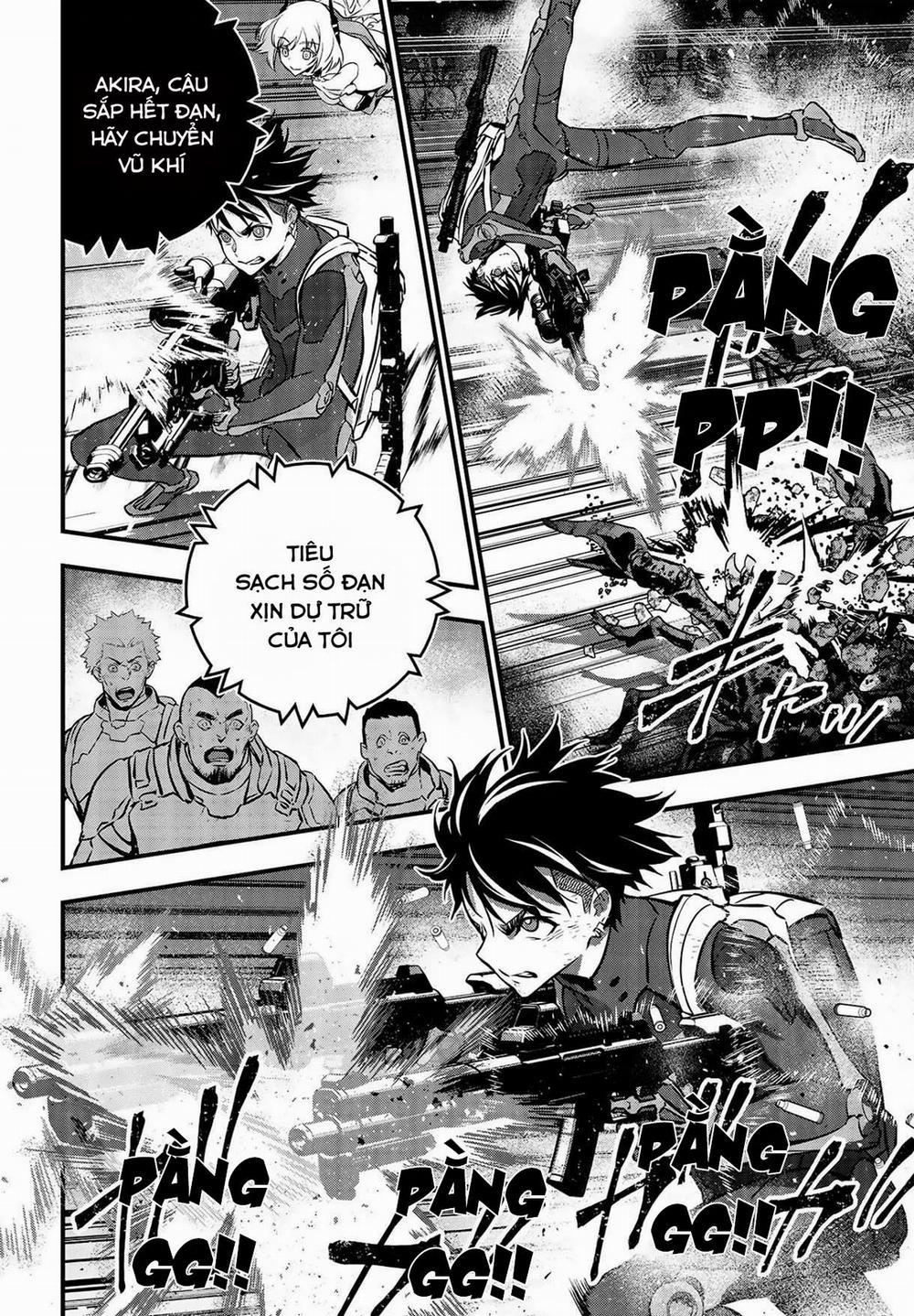 Rebuild World 22 trang 19