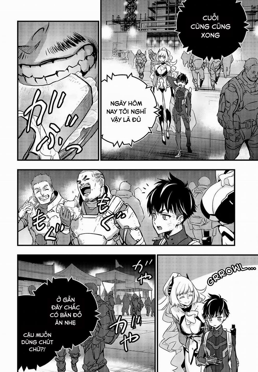 Rebuild World 22 trang 25