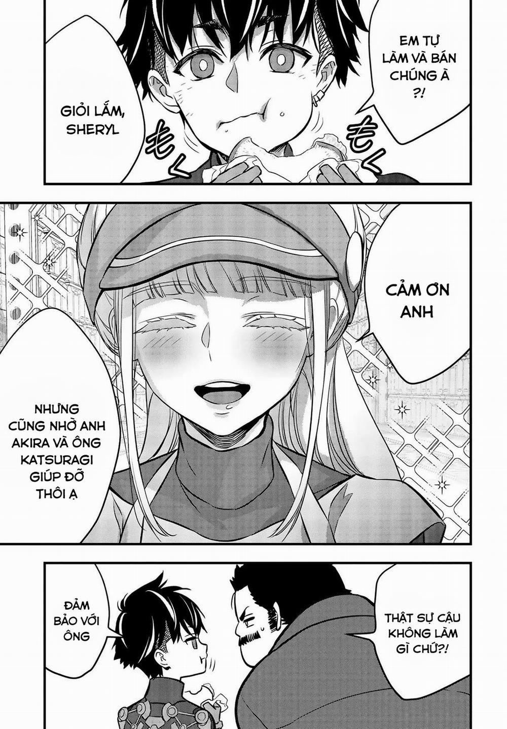 Rebuild World 22 trang 32