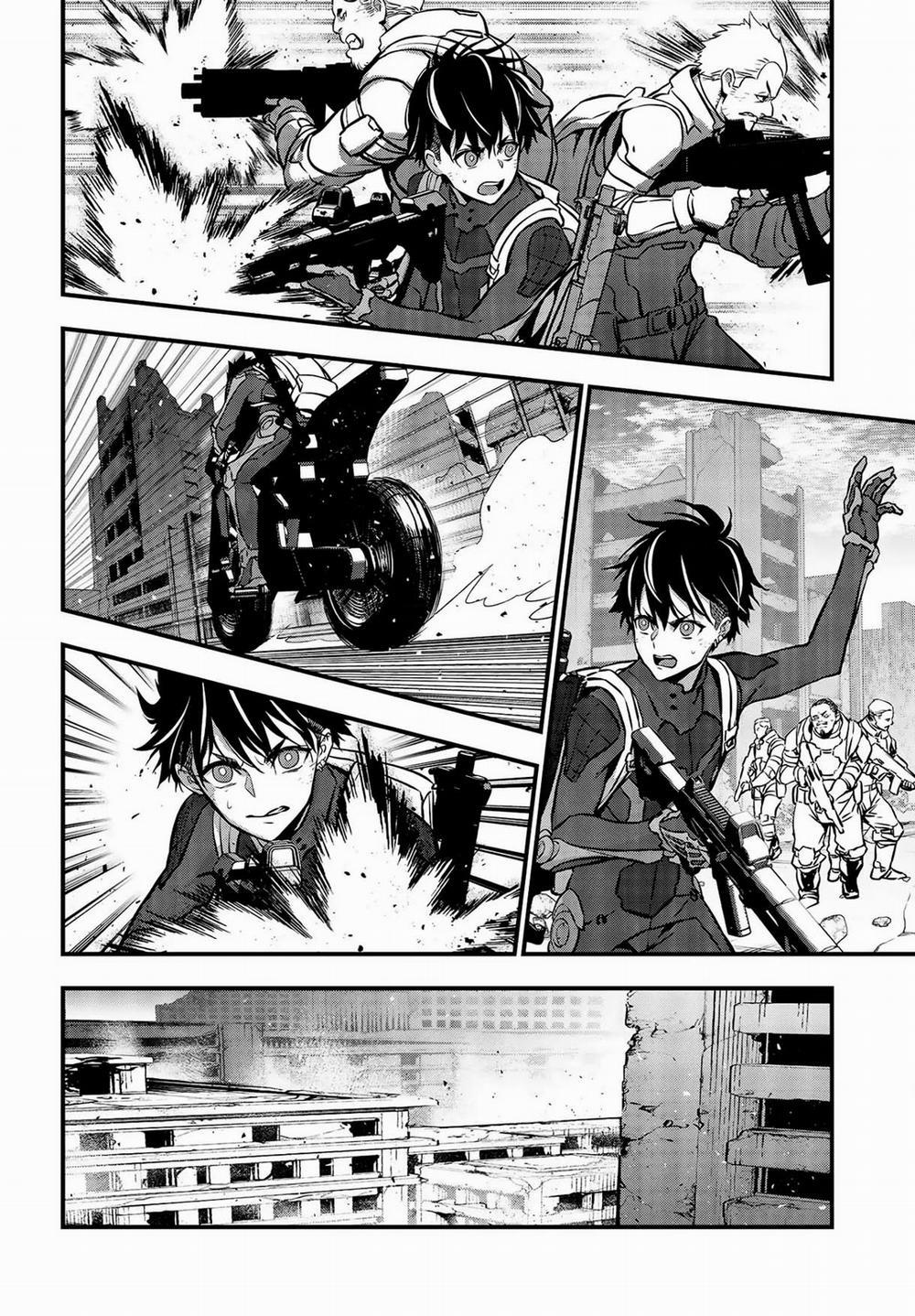 Rebuild World 22 trang 5