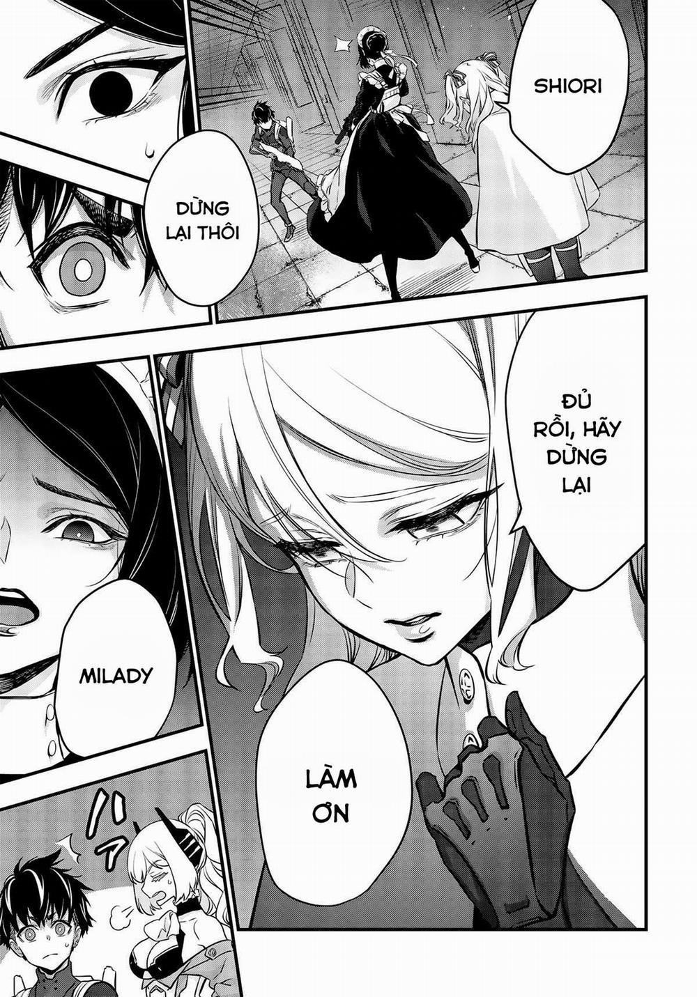 Rebuild World 24 trang 28