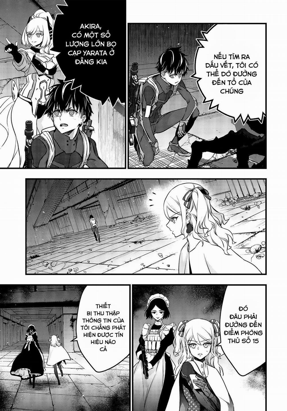 Rebuild World 24 trang 32