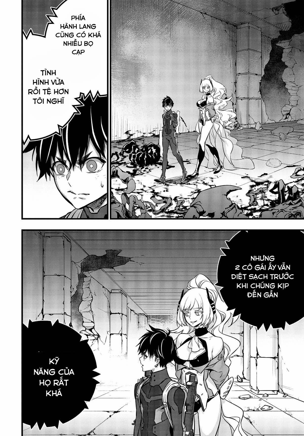 Rebuild World 25 trang 22