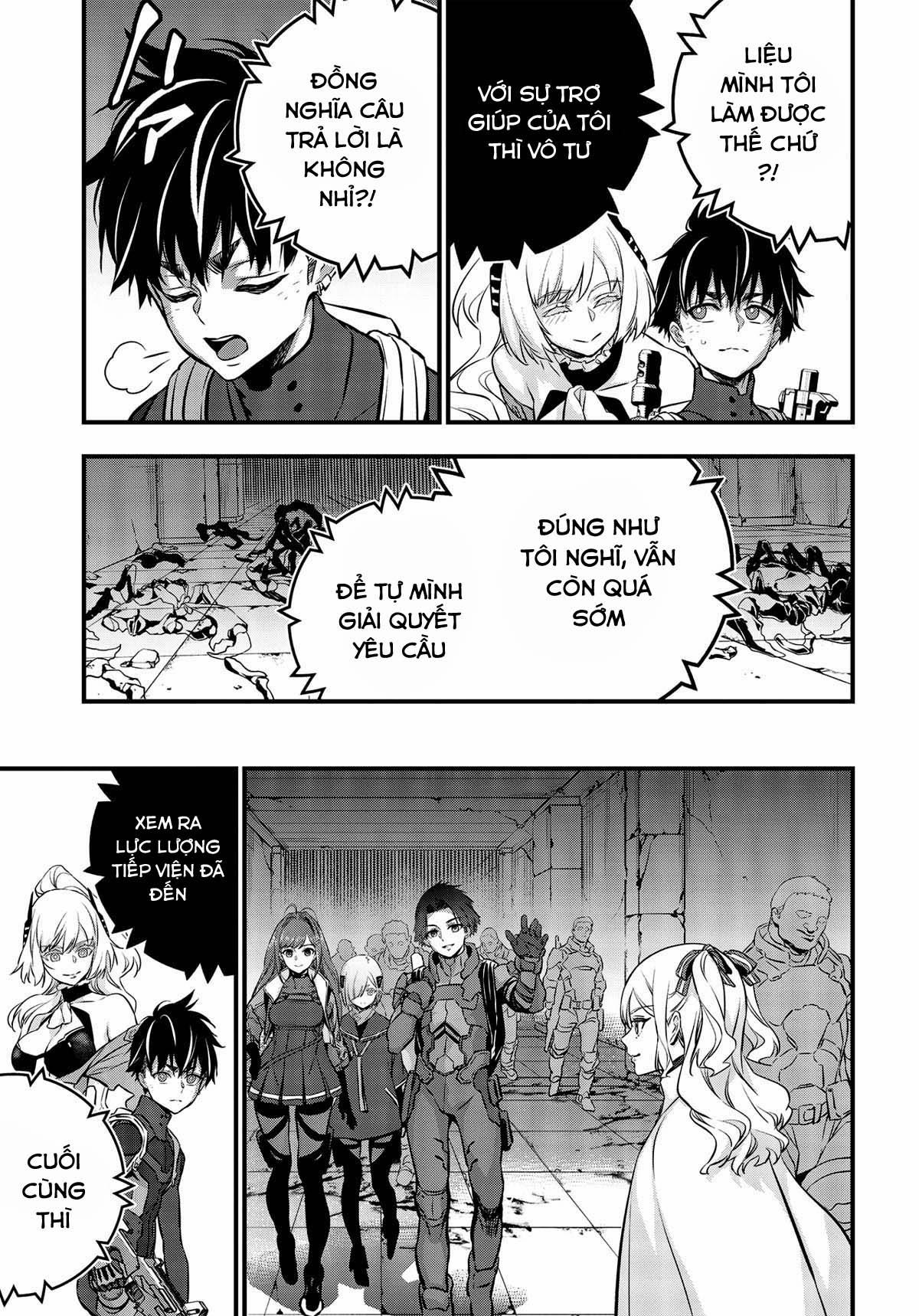 Rebuild World 25 trang 23